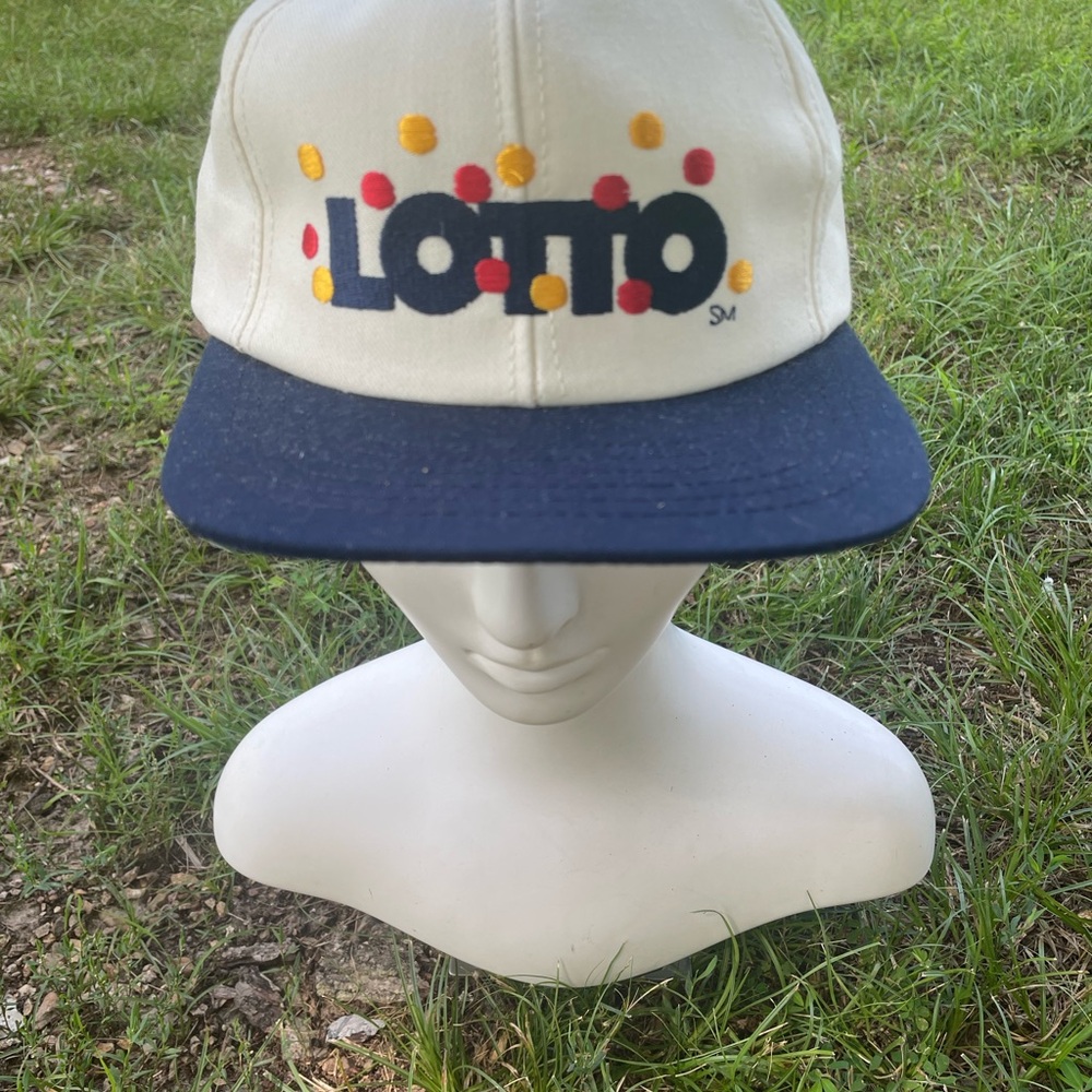 Vintage Lotto Hat